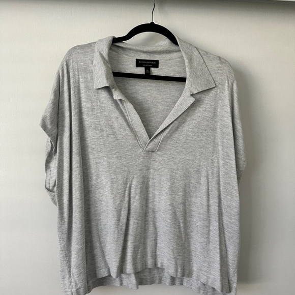 Banana Republic Factory SS Forever Sweater Dolman Top - Picture 1 of 3